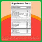 SmartyPants Organic Kids Multi & Omegas 3 Gummies - 120 Count - image 3