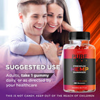 feelgo Pure Hemp Gummies 300 MG - 60 Count (Pack of 2) - image 4
