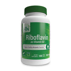 Health Thru Nutrition Riboflavin 100mg Vitamin B2 - 100 Vegetarian Capsules