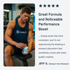 SteelFit Creatine HMB Powder with Creapure - 30 Servings - image 5