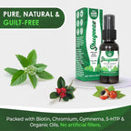 SHUGEEZE Sugar Craving Suppressant Mint Oral Spray - 1 oz - image 4