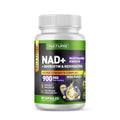 Built by Nature NAD Supplement with Nicotinamide Riboside - 90 Capsules