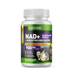 Built by Nature NAD Supplement with Nicotinamide Riboside - 90 Capsules