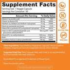 Doctor's BEST Fully Active Vitamin B Complex - 30 Vegetarian Capsules - image 4