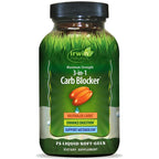 Irwin Naturals 3-in-1 Carb Blocker - 75 Softgels