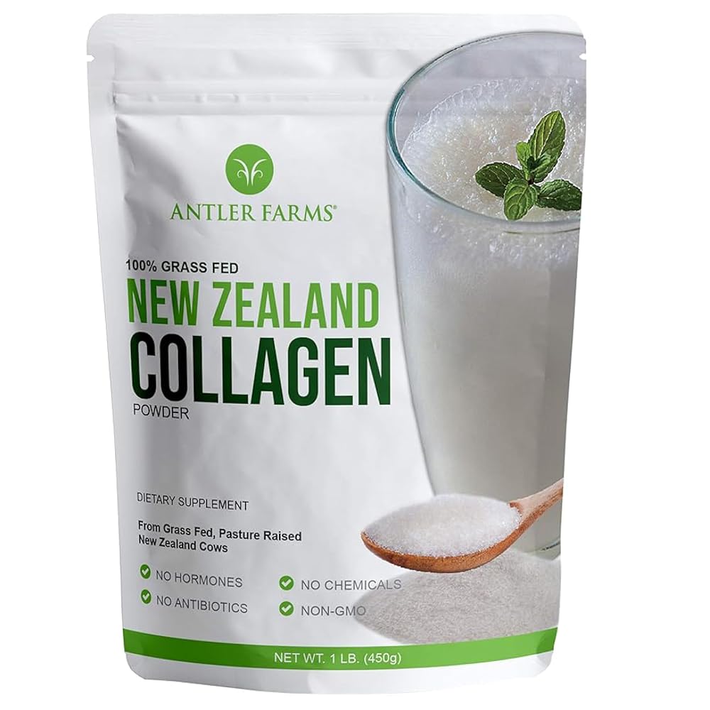 Antler Farms New Zealand Collagen Powder Grass Fed - 1 lb
