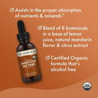 Dr. Mercola Organic Digestive Bitters Liquid Drops - 2 fl oz, 3 Pack - image 4