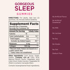 Nature's Bounty Optimal Solutions Gorgeous Sleep Melatonin 5mg - 60 Gummies - image 6
