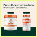 The Genius Brand Estrogen Balance DIM Supplement - 30 Capsules - image 4