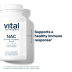 Vital Nutrients NAC 600mg - 100 Capsules - image 7