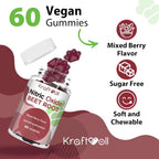 Kraftvoll Beet Root Gummies 6000mg Nitric Oxide Booster - 60 Gummies - image 7