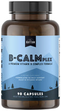 Natural Rhythm B-CALMplex B-Complex with Methylfolate & B12 - 90 Capsules