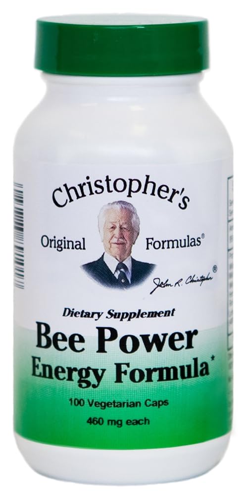 Christopher's Original Formulas Bee Power Energy - 100 Capsules