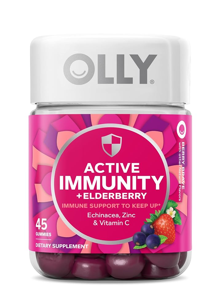 OLLY Muscle Recovery Sleep & Active Immunity Gummies Bundle - image 5