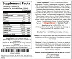 BB LAB Cissus One Diet 300mg Metabolism Support - 14 Tablets - image 3