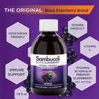 Sambucol Black Elderberry Syrup - Sambucus Elderberry Syrup