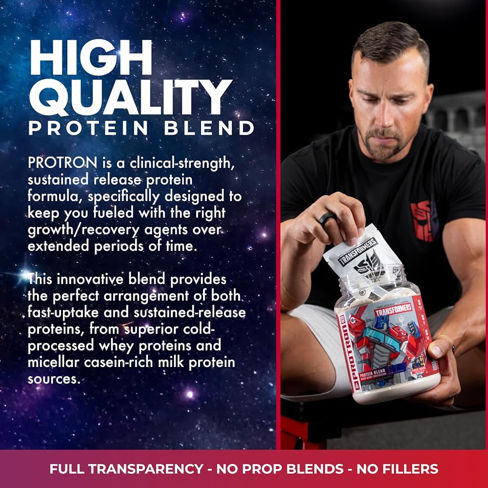 Core Nutritionals Transformers Protron Protein