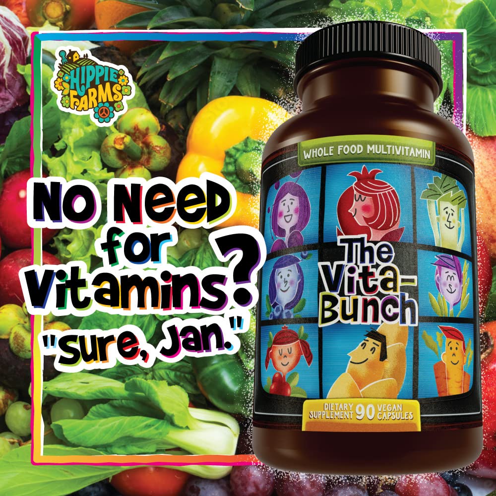 Hippie Farms Whole Food Multivitamin with Fruit & Super Greens - image 5