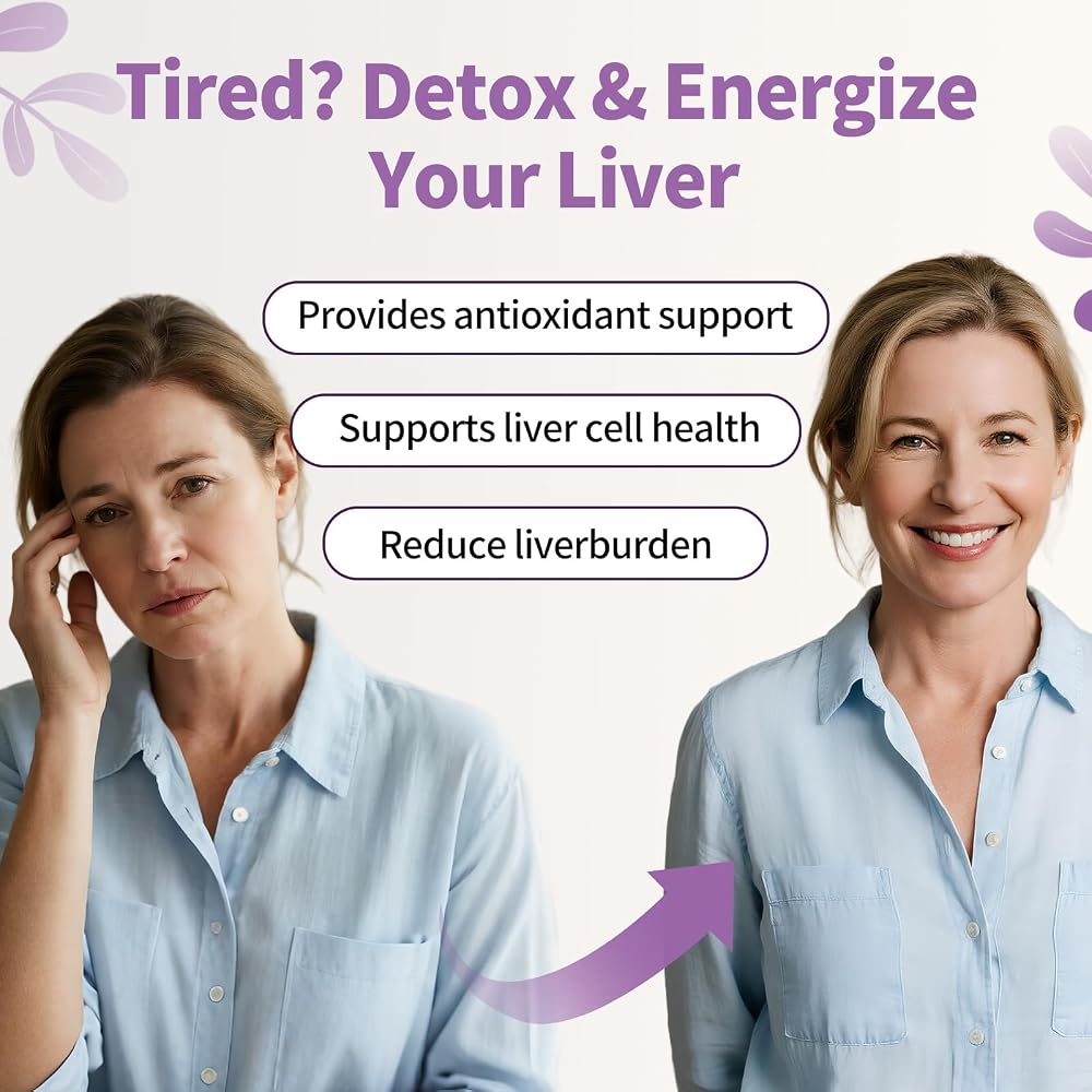 MABEFY Milk Thistle Liver Support