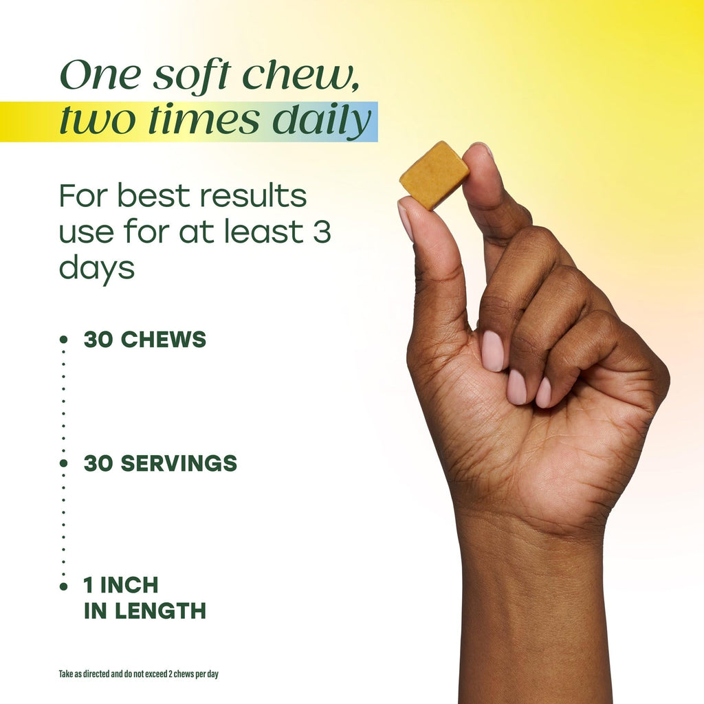 MegaFood Baby & Me Prenatal Honey Lemon Ginger - 30 Soft Chews - image 5