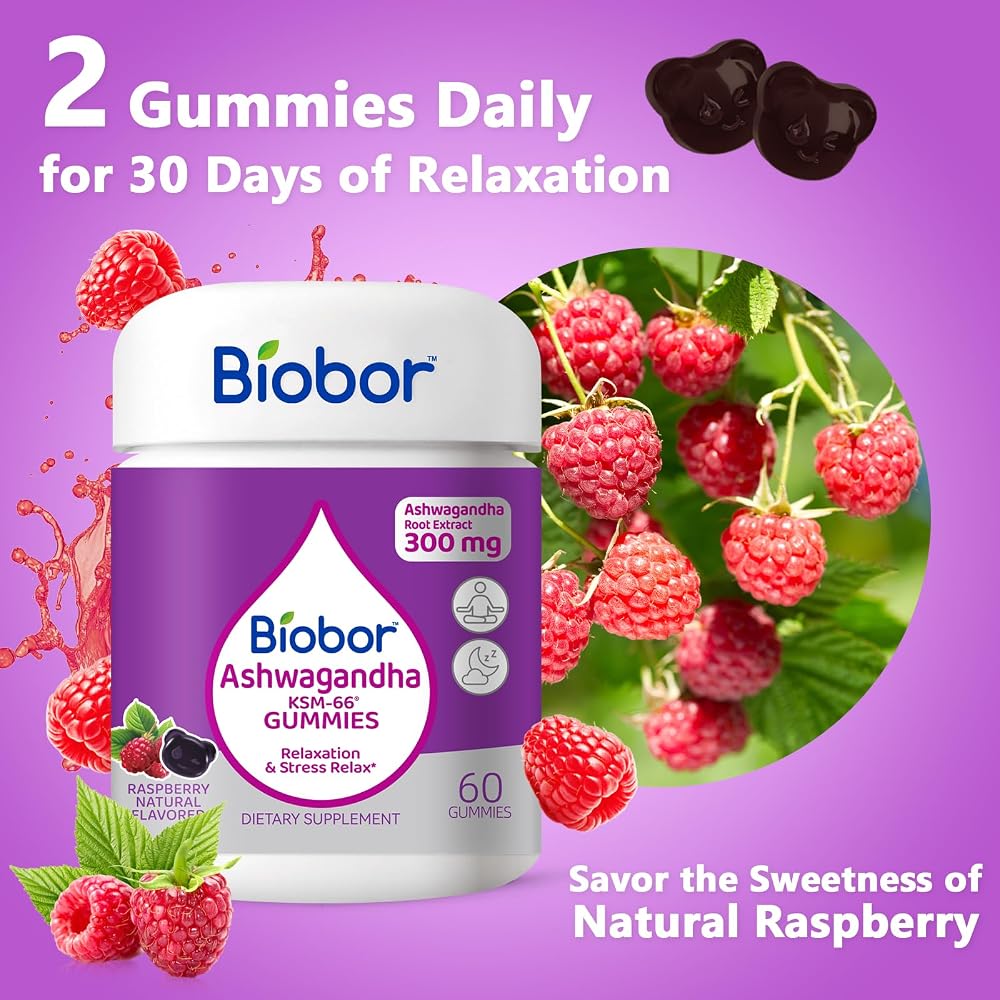 Biobor Ashwagandha Immunity Gummies