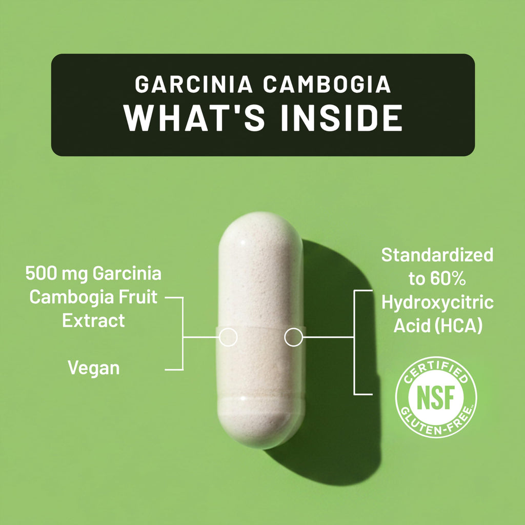 NatureWise Garcinia Cambogia 60% HCA Extract - 90 Capsules - image 3