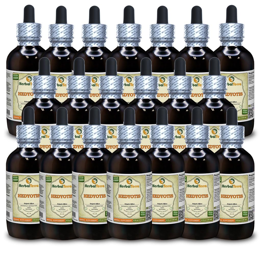 Herbal Terra LLC Hedyotis (Hedyotis Diffusa) Tincture