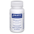 Pure Encapsulation Capsules Melatonin 0.5Mg Natural Sleeping Bottle