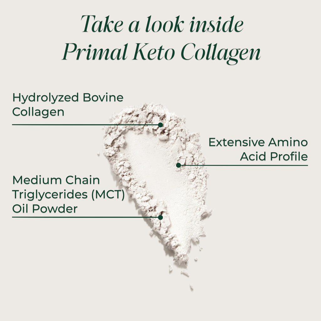 Primal Harvest Collagen Powder for Women or Men Primal Collagen