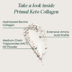 Primal Harvest Collagen Powder for Women or Men Primal Collagen