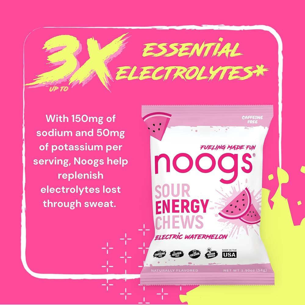 Noogs Sour Energy Chews