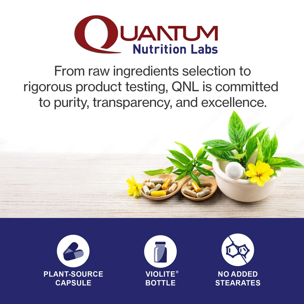 Quantum Nutrition Labs Hair Skin and Nails - 60 Vegetarian Capsules - image 7