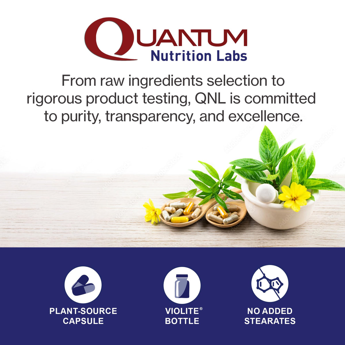 Quantum Nutrition Labs Hair Skin and Nails - 60 Vegetarian Capsules - image 7