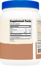 Nutricost Grass-Fed Collagen Powder 1LB (454 G) - Pure Grass Fed