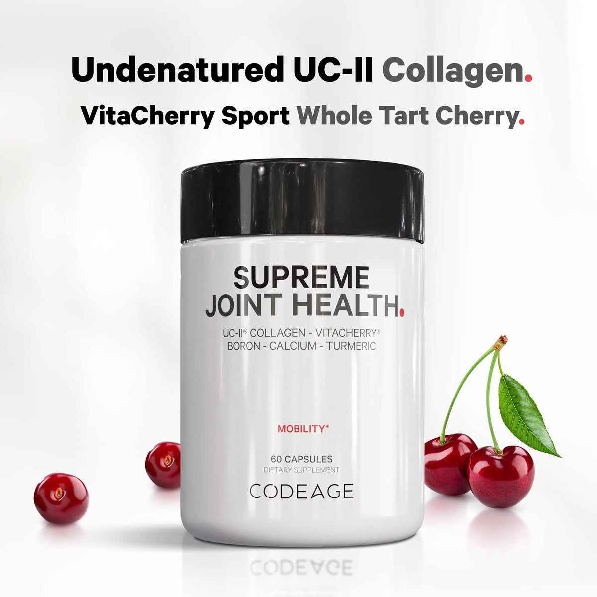Codeage Supreme Joint Health UC-II Collagen Capsules - 60 Count - image 4