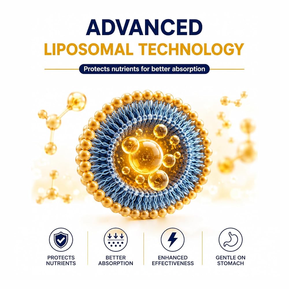 Cellqueue Liposomal Vitamin C Liquid 500mg - 1.7 fl oz - image 4