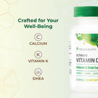 Youngevity Vitamin D3 5000 IU with K2 and Calcium - 60 Capsules - image 5