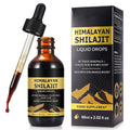 MXCZBSM Shilajit Pure Himalayan Organic Resin Drop