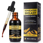 MXCZBSM Shilajit Pure Himalayan Organic Resin Drop