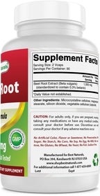 Best Naturals Beet Root Powder 500 mg - 180 Vegetarian Capsules - image 6