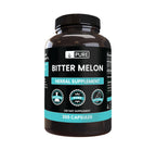 PURE ORIGINAL INGREDIENTS Bitter Melon Extract - 365 Capsules