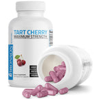 Bronson Tart Cherry Maximum Strength - 180 Vegetarian Capsules - image 4