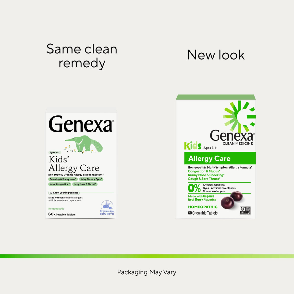 Genexa Kids Allergy Relief Chewable Tablets - 60 Tablets - image 2