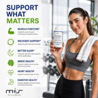 M+S Magnesium Complex 420mg with B-Vitamins - 120 Capsules - image 3