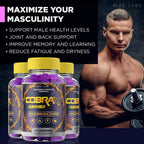 Rize Labs CobraX Gummies for Men Energy & Stamina - 60 Gummies - image 6