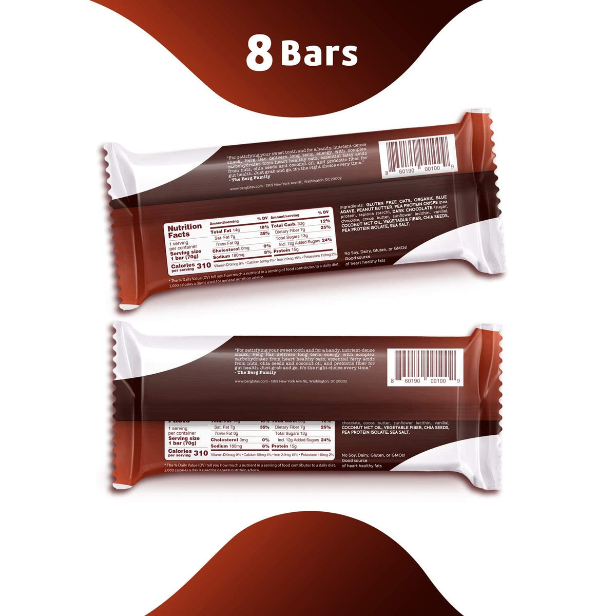 Berg Oat N' Energy Bar