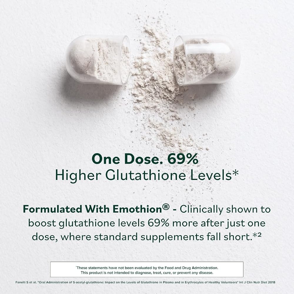 Prominent Nutrition S-Acetyl L-Glutathione 100 mg