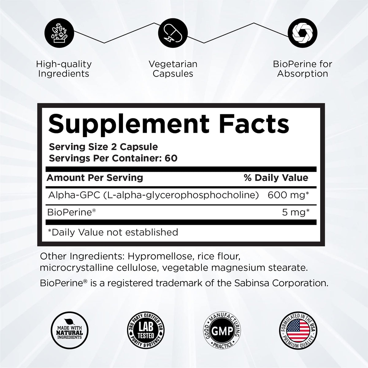 Revolution Science HGH Supplements for Men & Women - Regains Natural