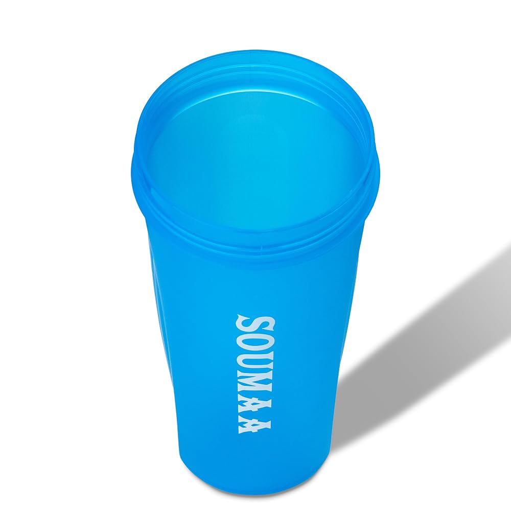 SOUMAA Protein Shaker Bottle 20 oz - BPA-Free Leak-Proof - image 6