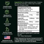 Rejuvica Health CardioVance - Heart Support Supplement - Liquid